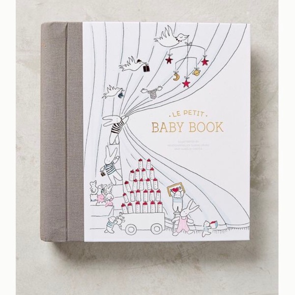 Anthropologie Accessories Nwot Anthropologie Le Petit Baby Book Poshmark